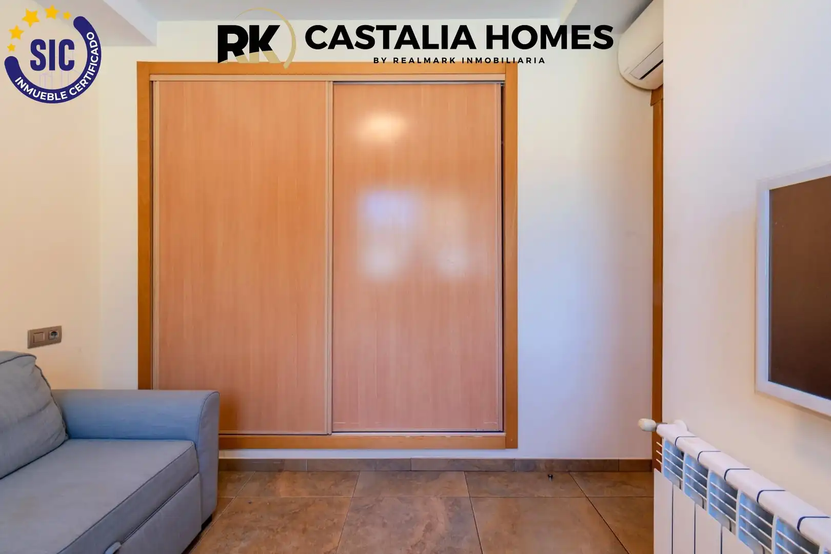 Dormitori de Casa o xalet en venda en Benicasim / Benicàssim amb Aire condicionat, Calefacció i Jardí privat