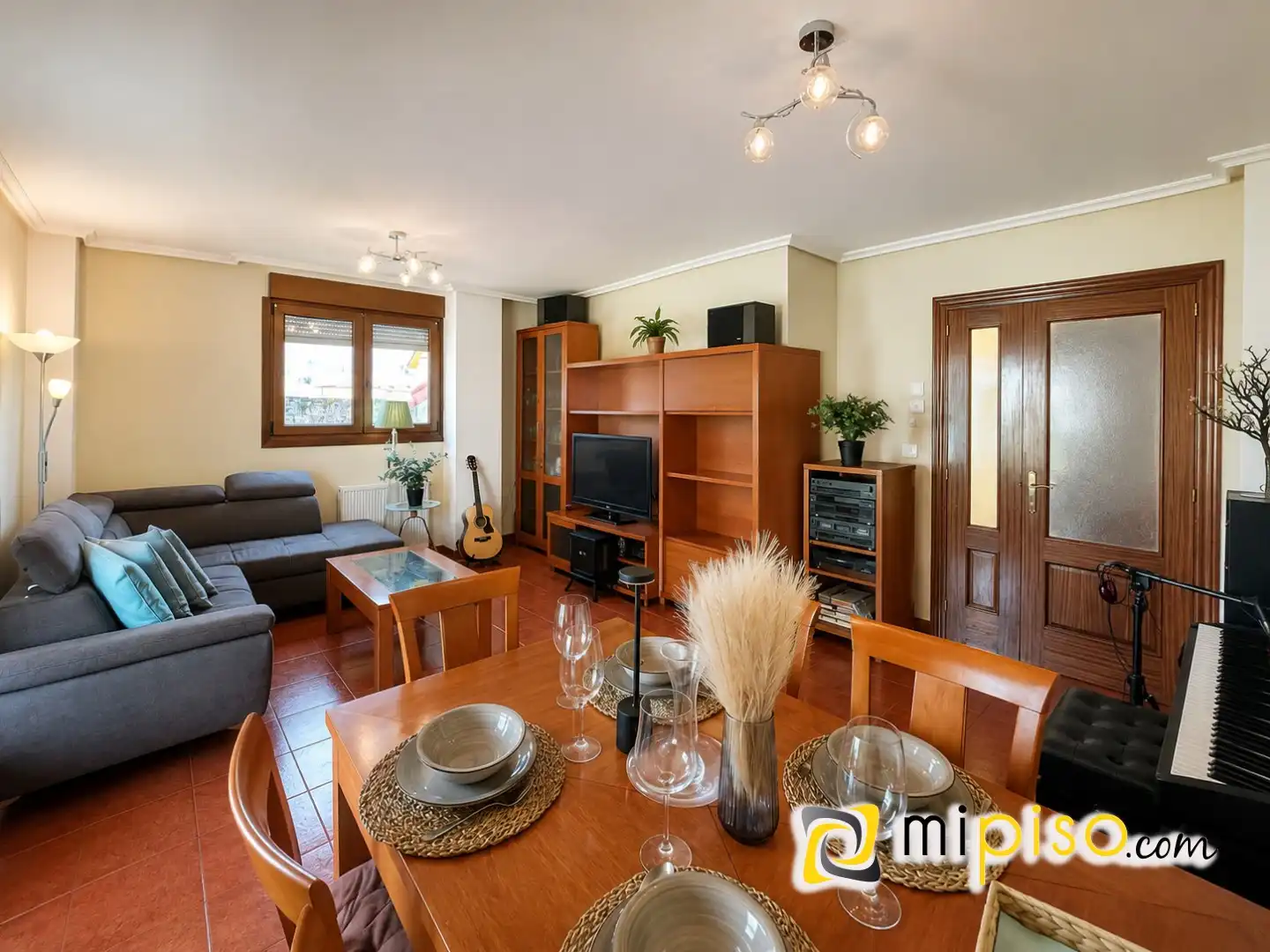 Sala de estar de Casa o chalet en venta en Liendo con Calefacción, Jardín privado y Terraza