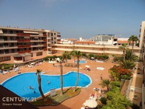 Vista exterior de Pis de lloguer en Santiago del Teide amb Terrassa, Moblat i Forn