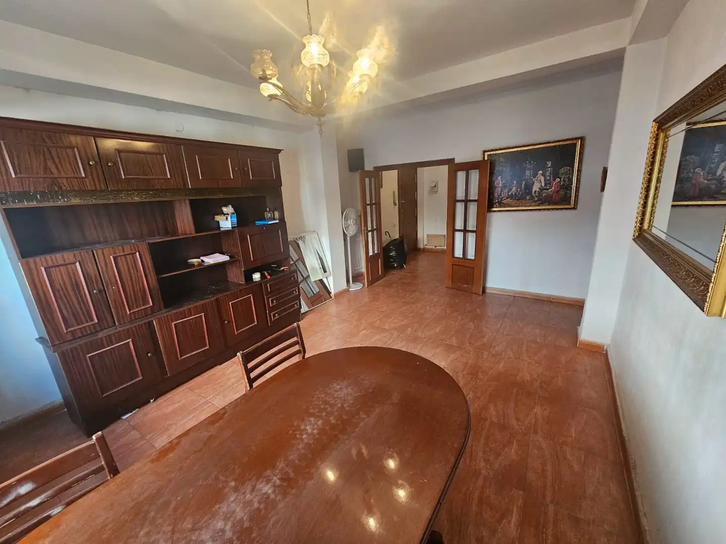 Wohnzimmer von Wohnung zum Verkauf in Toledo mit Klimaanlage, Heizung und Terrasse