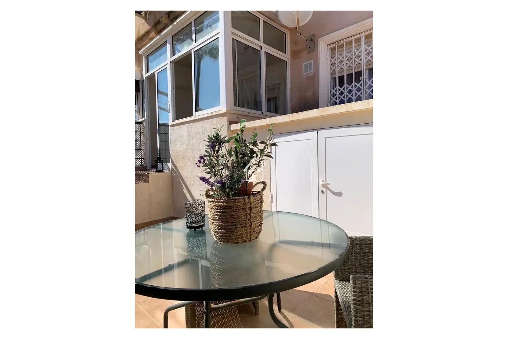 Terrace of Houses for rent in San Miguel de Salinas  with Air Conditioner, Terrace and Swimming Pool
