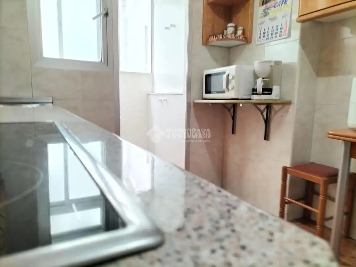 Cocina de Piso en venta en Málaga con Terraza
