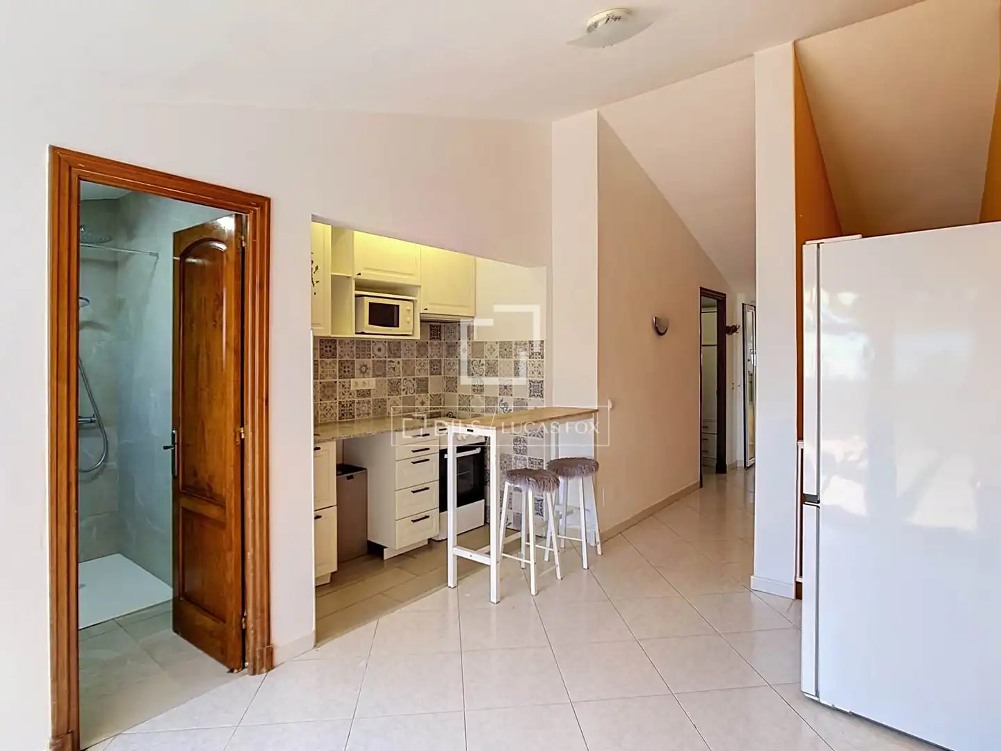 Cocina de Ático en venta en Ciutadella de Menorca con Aire acondicionado, Calefacción y Terraza