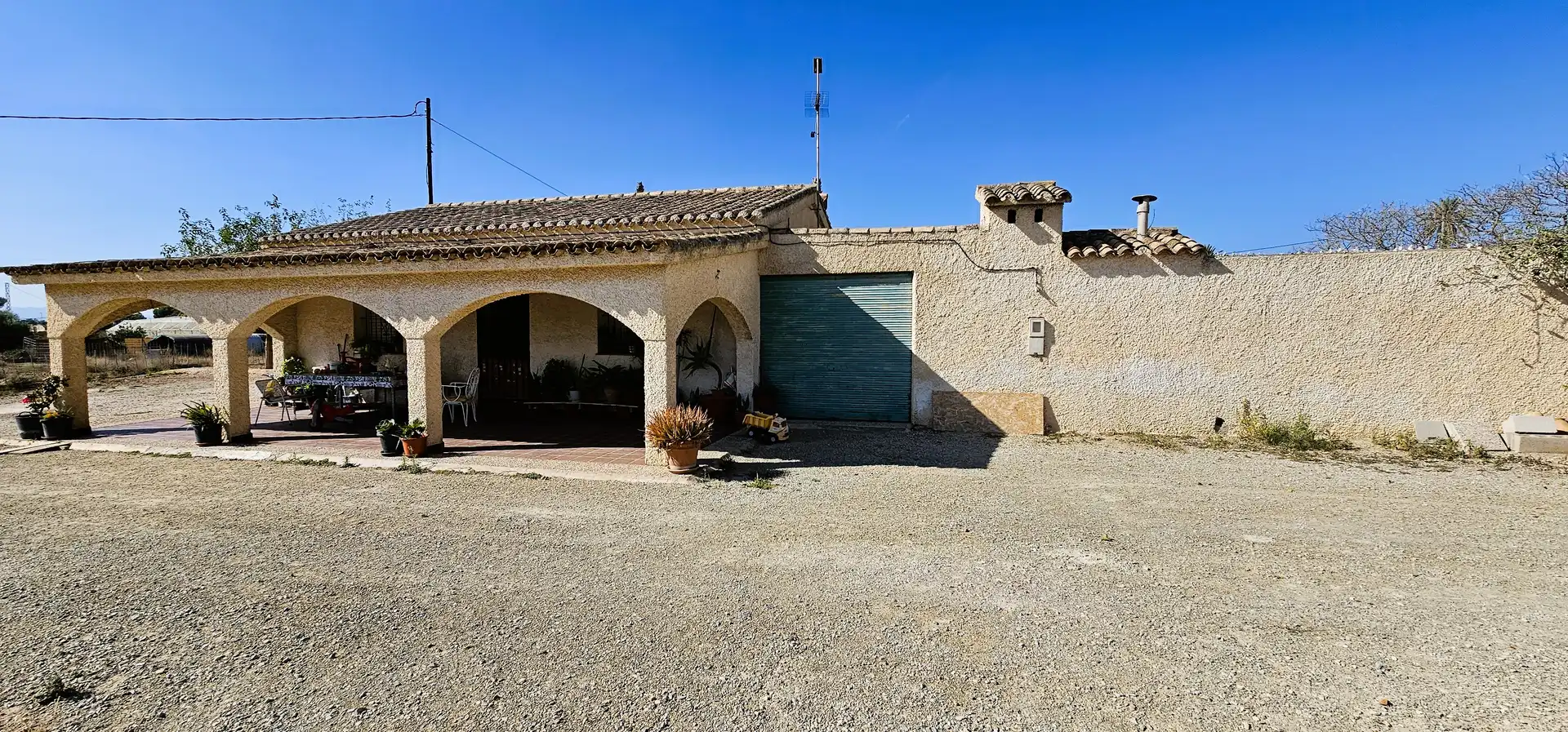 Exterior view of Houses for sale in Totana  with Private garden, Terrace and Storage room