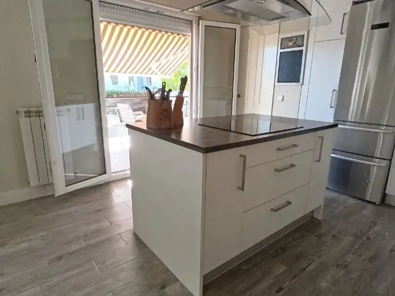 Cocina de Casa o chalet en venta en Moralzarzal con Calefacción, Jardín privado y Terraza