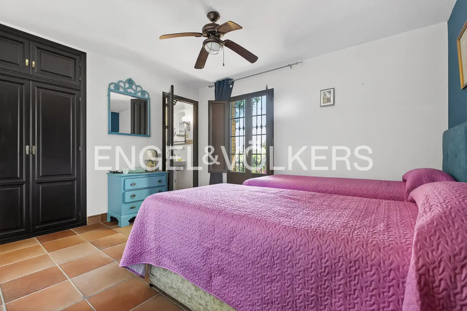 Bedroom of Houses for sale in Morón de la Frontera  with Air Conditioner, Heating and Private garden