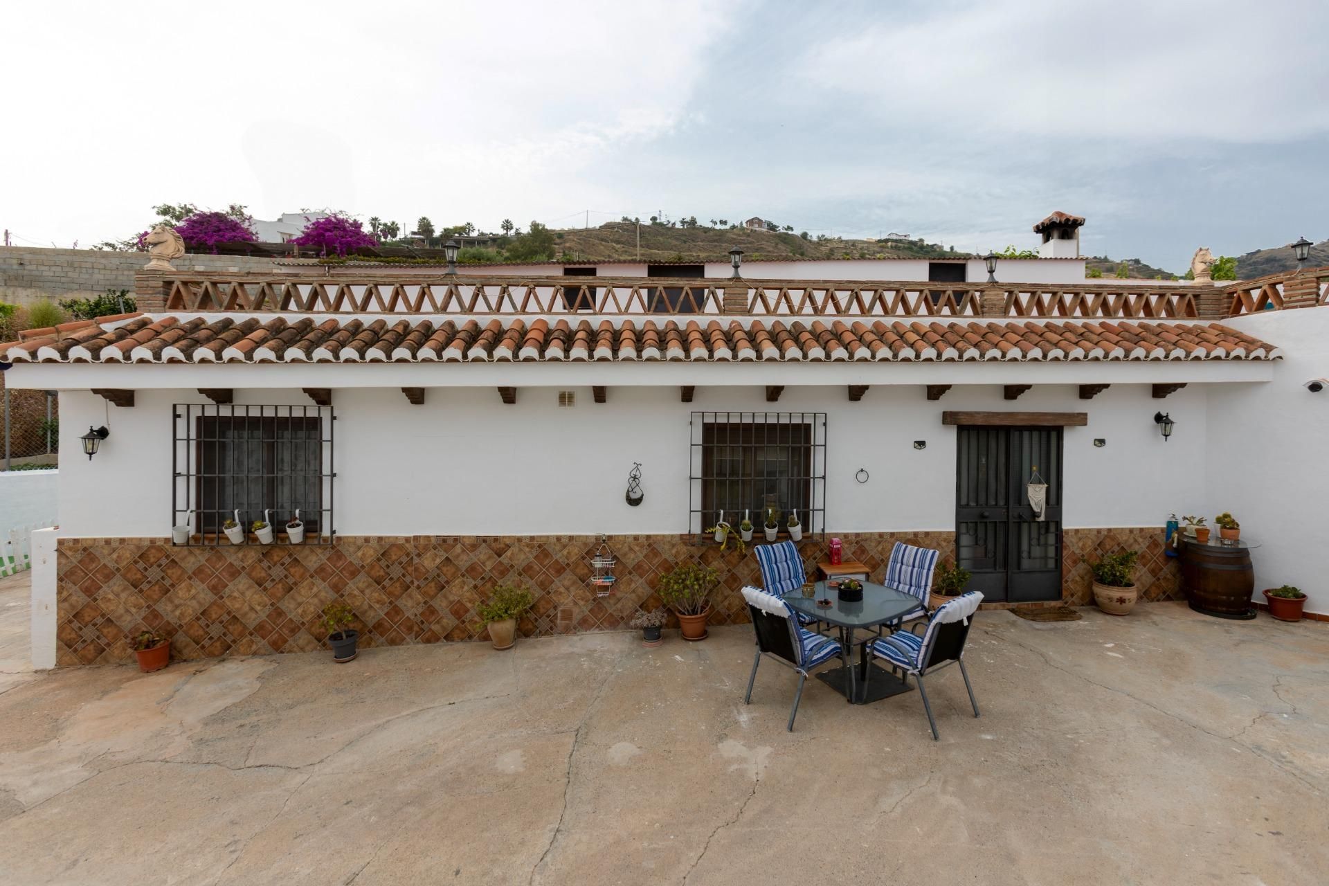 Exterior view of Country house to rent in Itrabo  with Air Conditioner, Private garden and Terrace