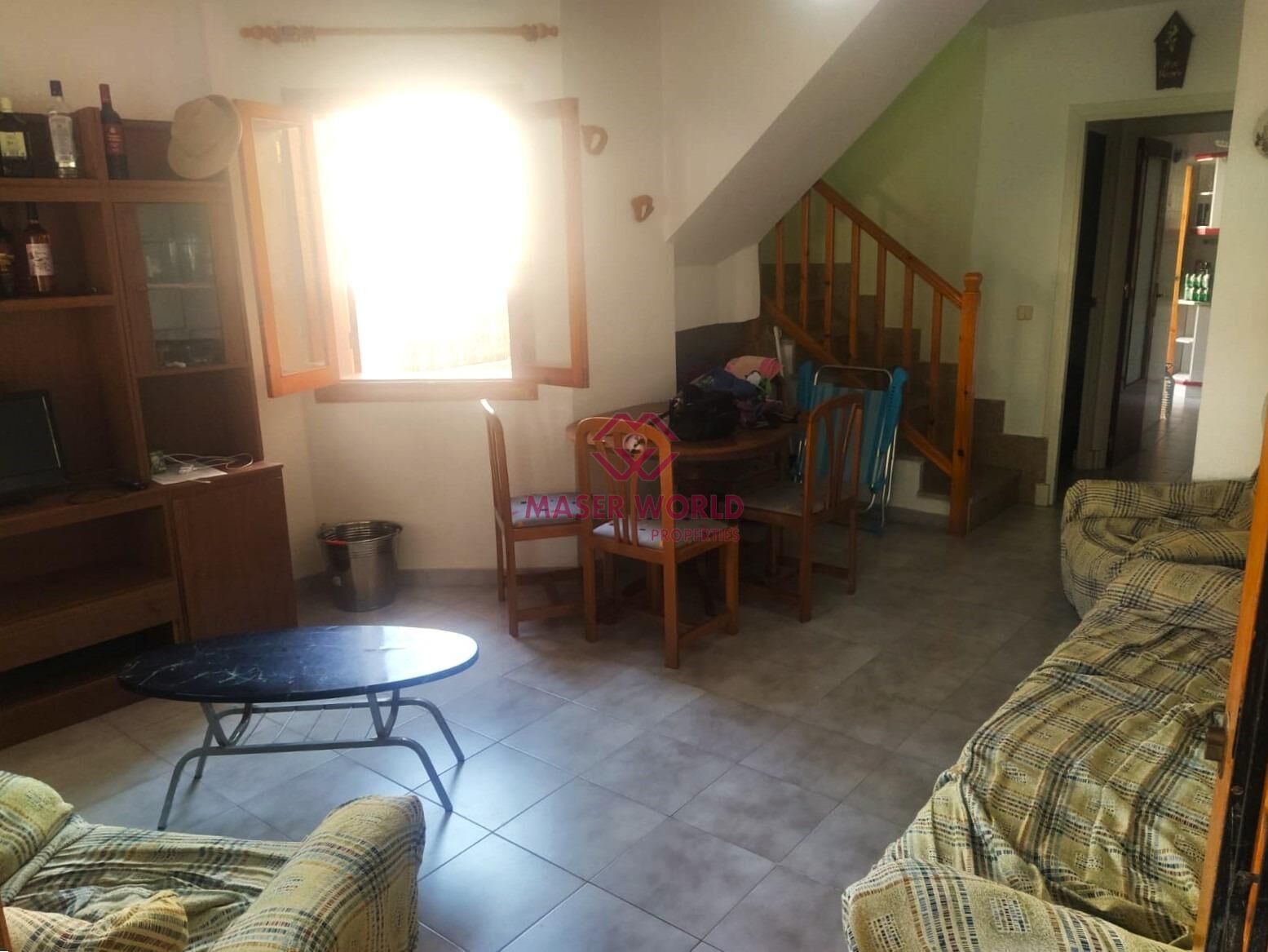 Sala d'estar de Casa o xalet en venda en Mazarrón amb Jardí privat, Terrassa i Traster