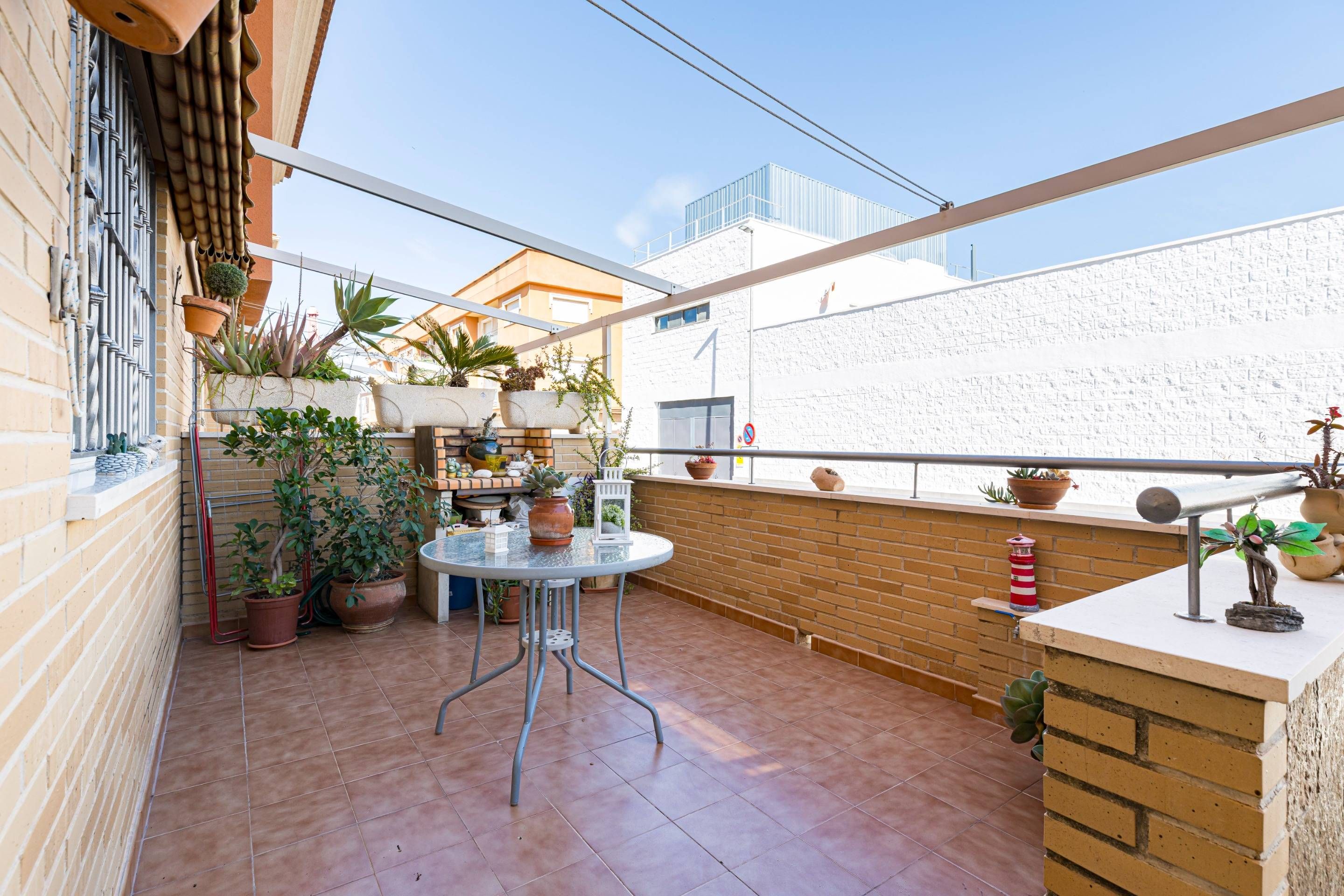 Terrassa de Dúplex en venda en Santomera amb Aire condicionat, Calefacció i Jardí privat