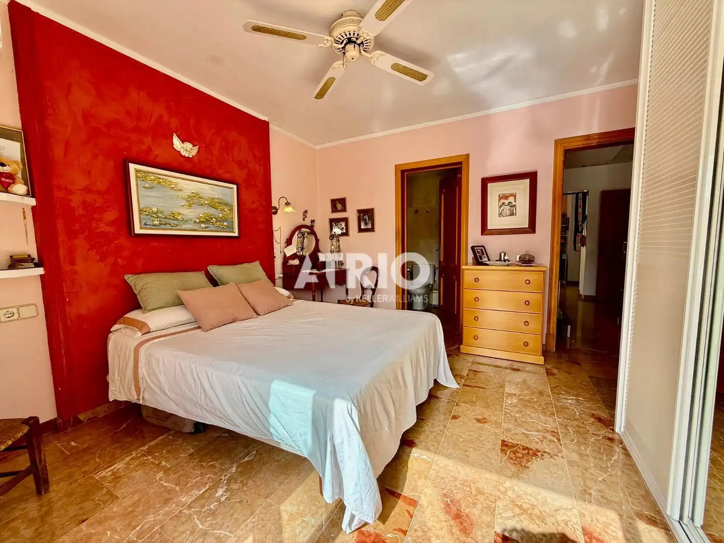 Dormitori de Casa o xalet en venda en  Palma de Mallorca amb Aire condicionat i Terrassa