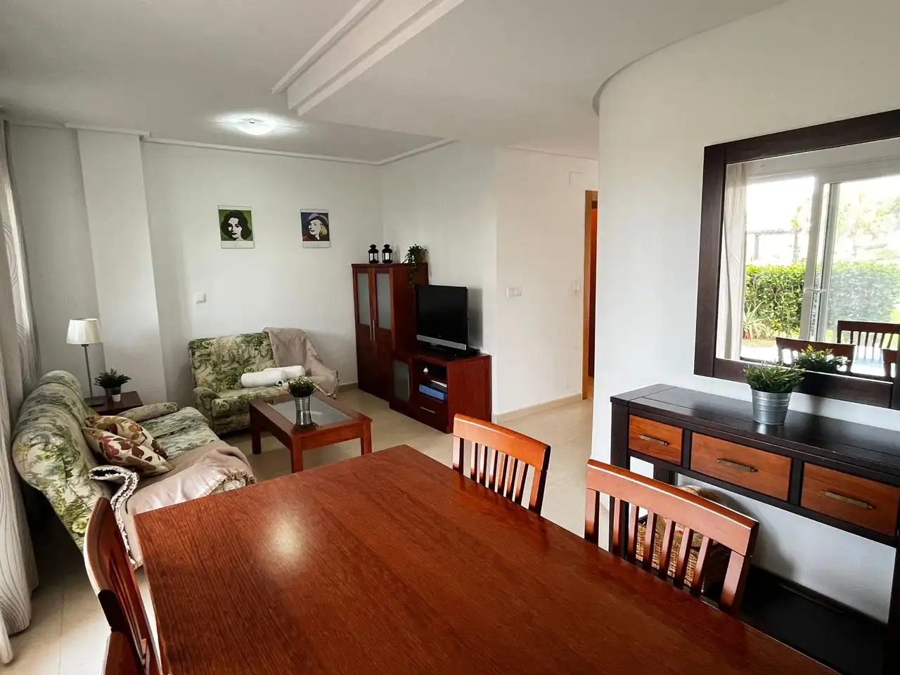 Sala de estar de Planta baja en venta en Murcia con Aire acondicionado, Calefacción y Jardín privado
