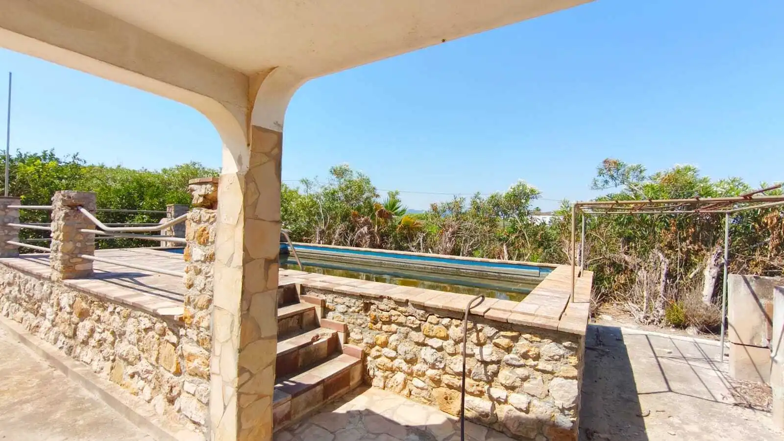 Terraza de Casa o chalet en venta en Sueca con Terraza y Piscina