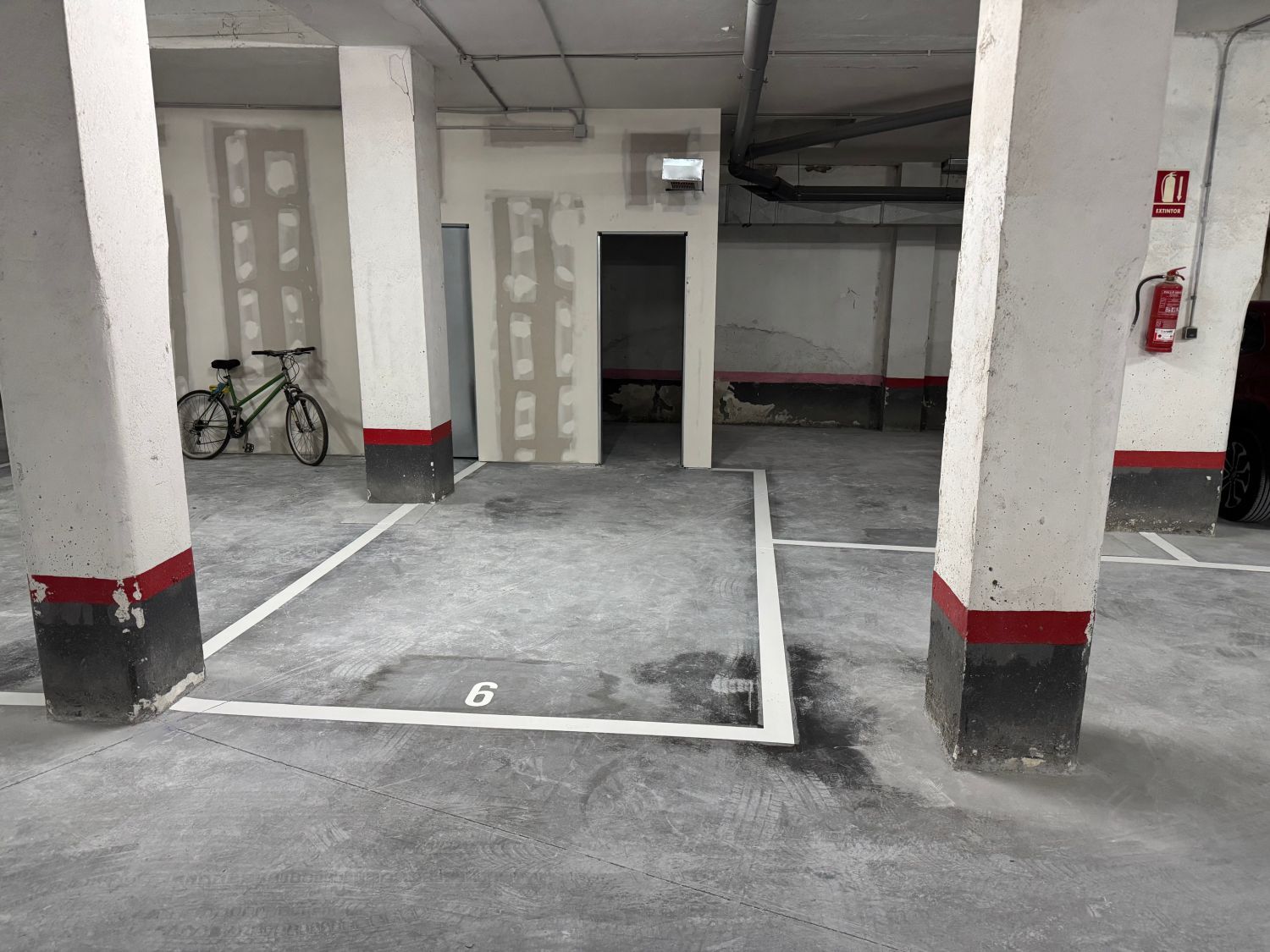 Parking de Garaje de alquiler en A Coruña Capital 