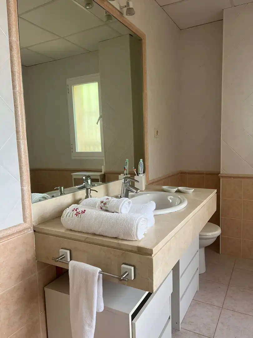 Baño de Casa o chalet en venta en Estepona con Aire acondicionado, Terraza y Piscina