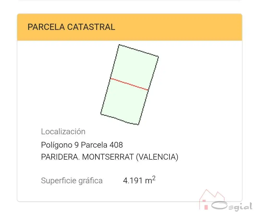 Lands and plots for sale in poligono 9