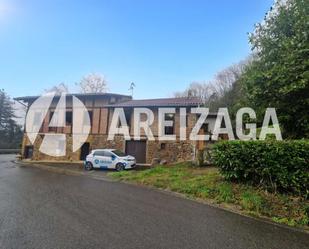 Exterior view of House or chalet for sale in Donostia - San Sebastián   with Heating, Private garden and Storage room