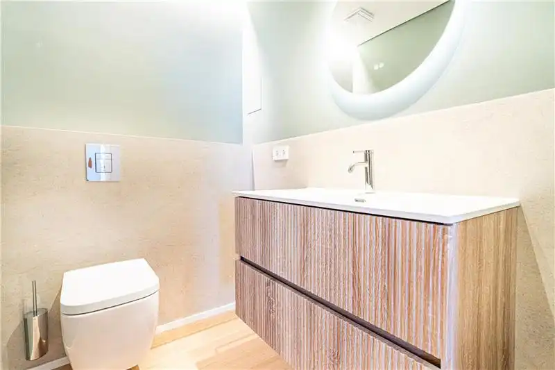 Baño de Piso de alquiler en Centre