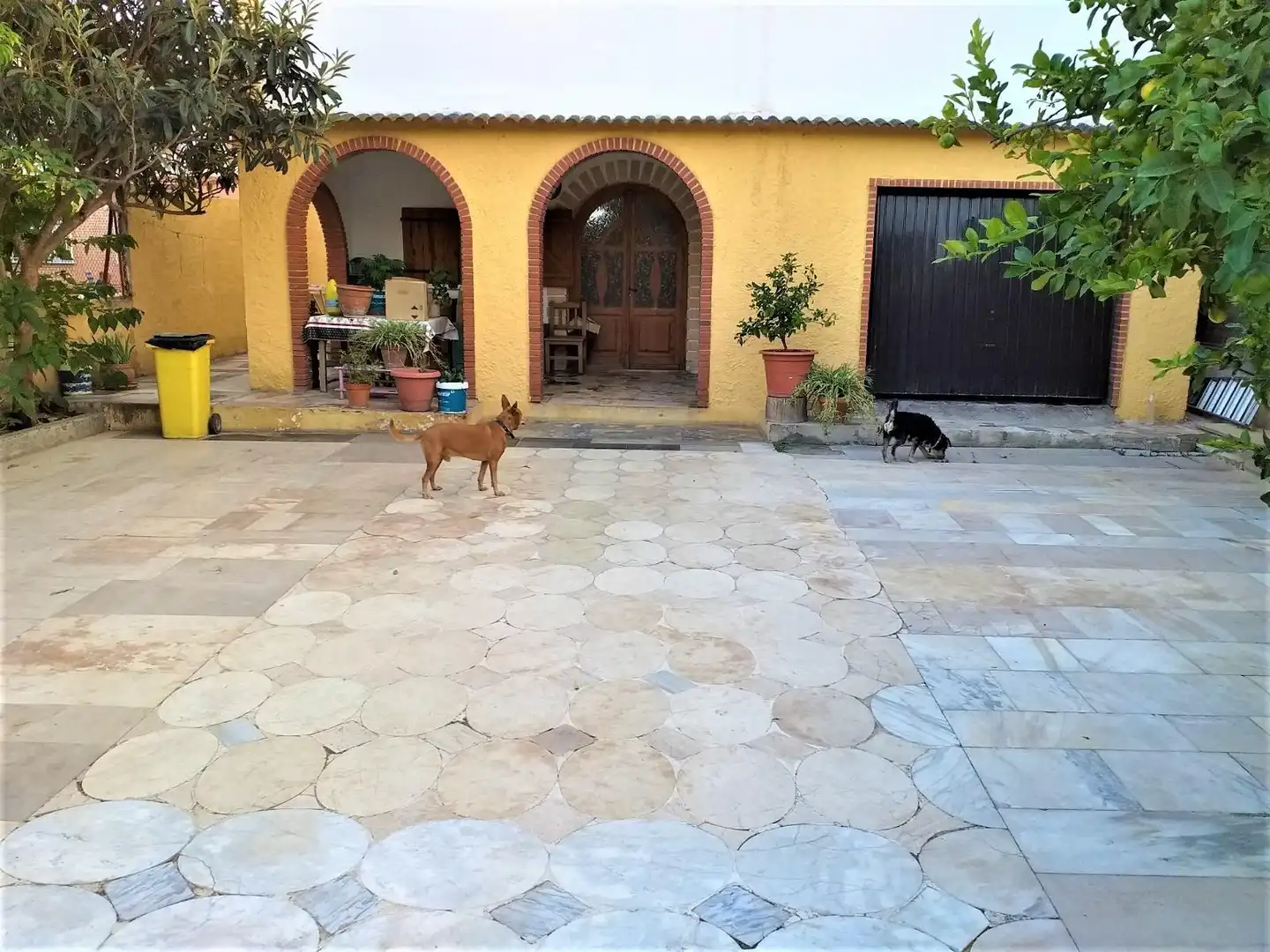Terrassa de Casa o xalet en venda en Manises amb Aire condicionat, Jardí privat i Traster