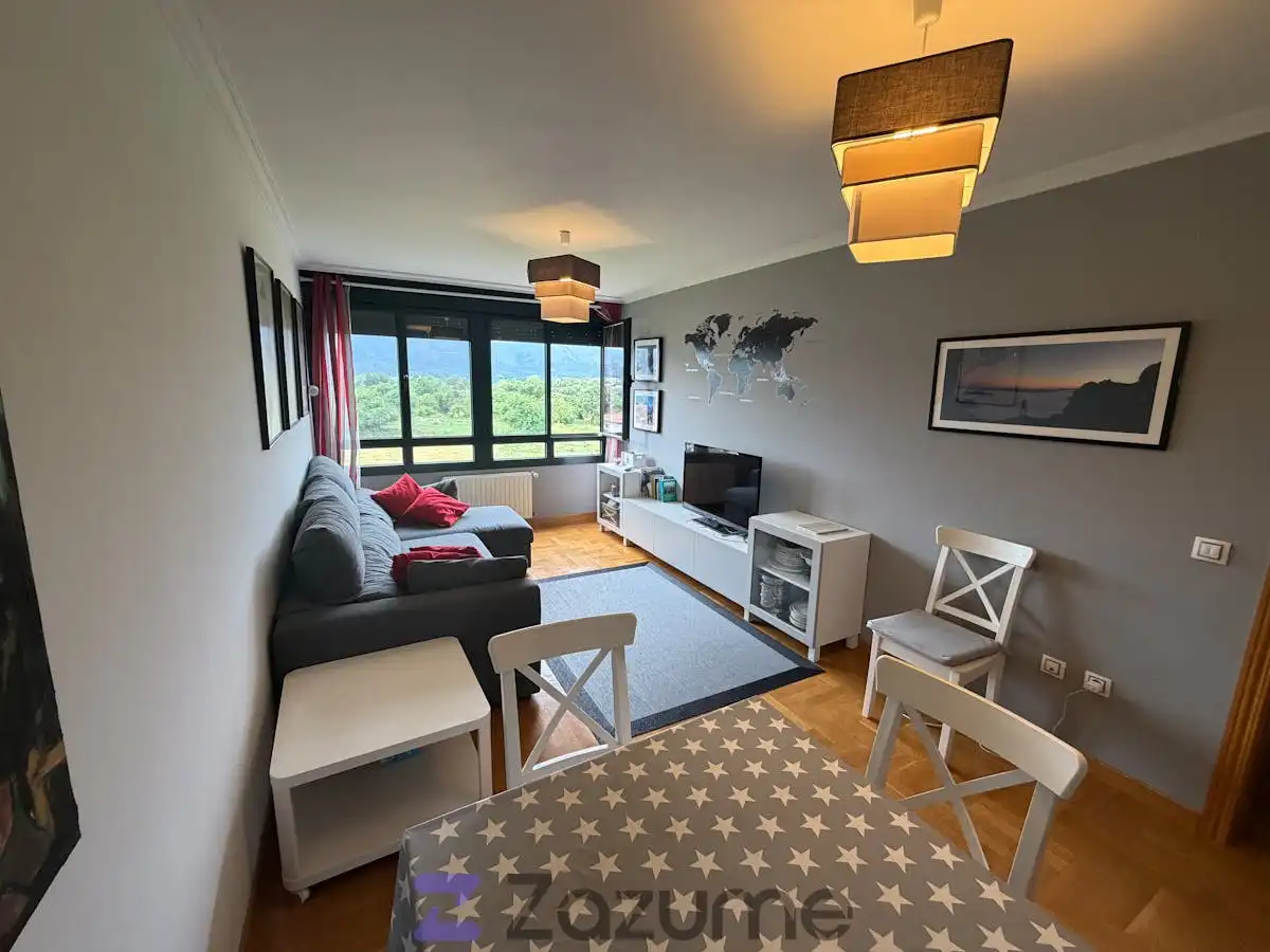 Living room of Flat for rent in Llanes  with Heating, Furnished and Oven