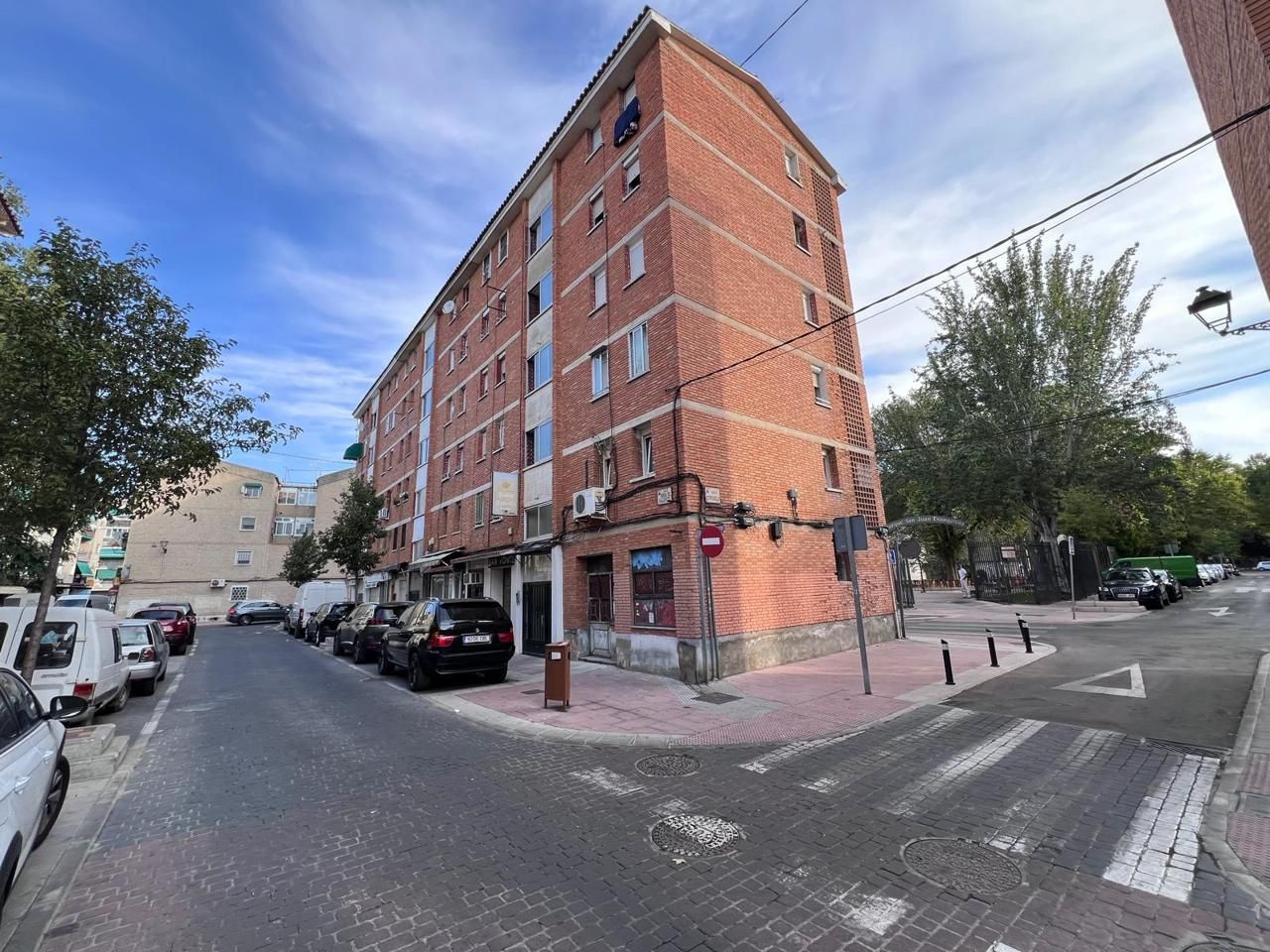 Exterior view of Flat for sale in Torrejón de Ardoz  with Air Conditioner and Terrace
