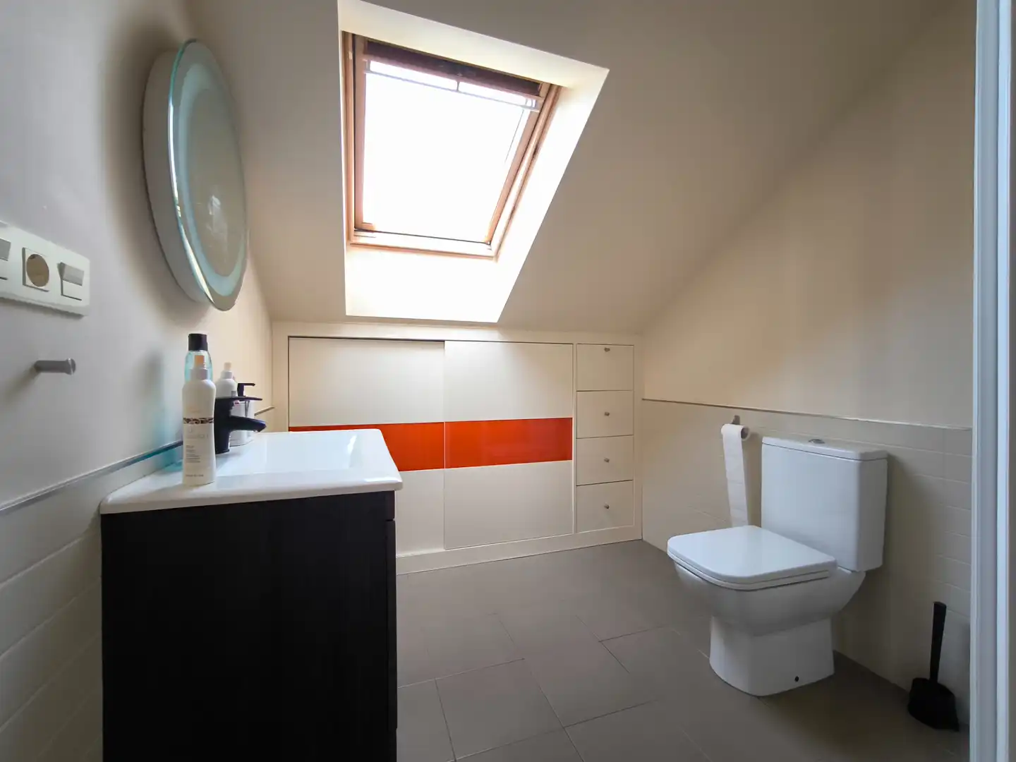 Baño de Casa o chalet en venta en Meis con Calefacción, Jardín privado y Parquet