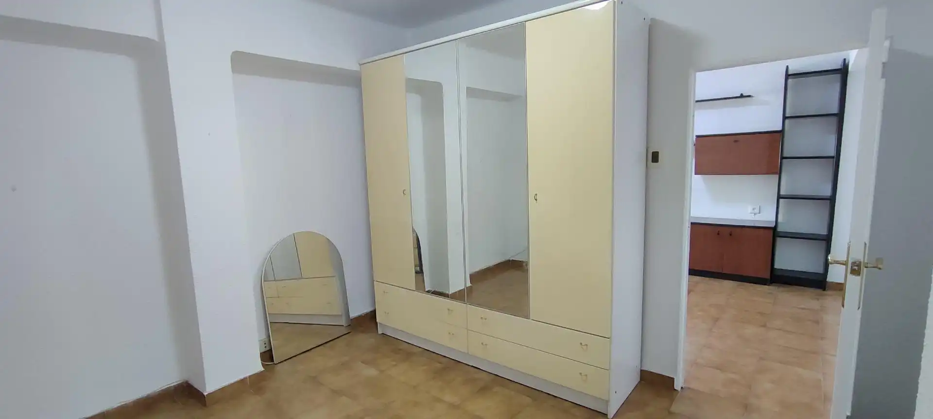 Schlafzimmer von Wohnung zur Miete in Jesús