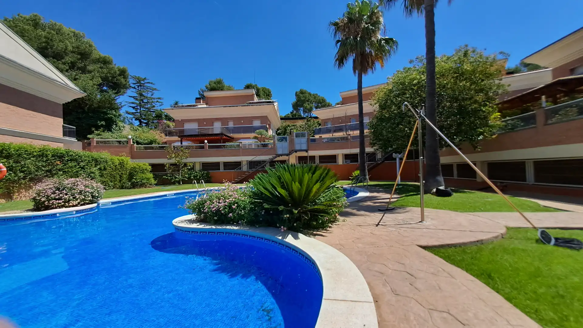 Jardín de Casa o chalet en venta en Salou con Aire acondicionado, Calefacción y Jardín privado