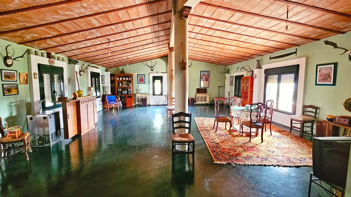 Casa o chalet en venta en El Castillo de las Guardas con Aire acondicionado, Jardín privado y Terraza