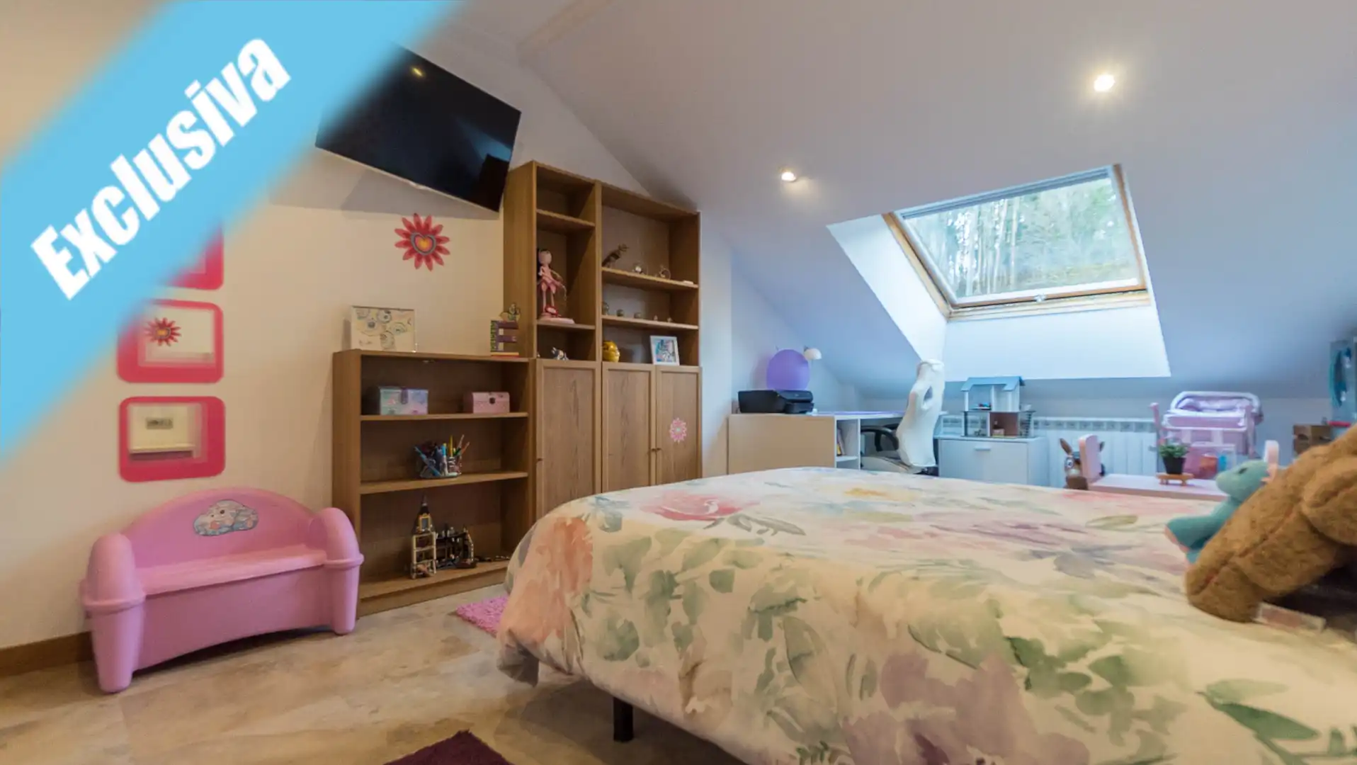 Bedroom of Houses for sale in Bárcena de Cicero  with Air Conditioner, Heating and Private garden