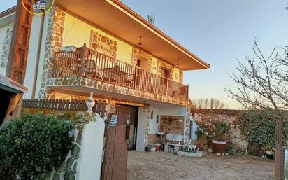 Vista exterior de Casa o xalet en venda en A Pobra do Brollón  amb Calefacció, Jardí privat i Piscina