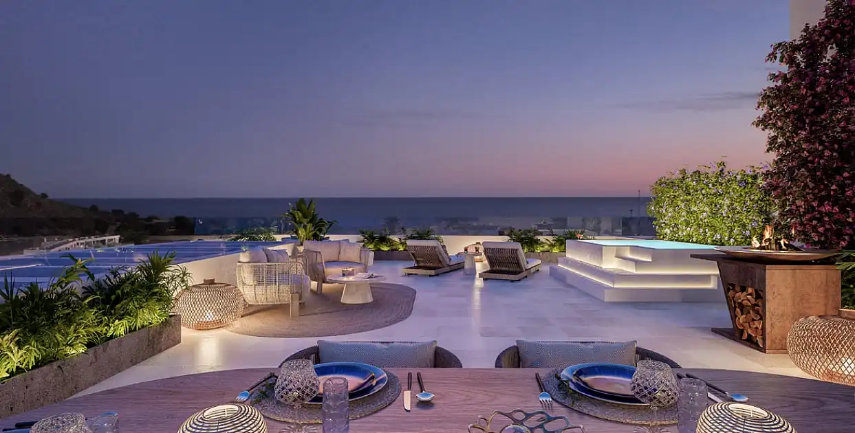 Apartamento con terraza en venta en Platja de Torres, imagen 8