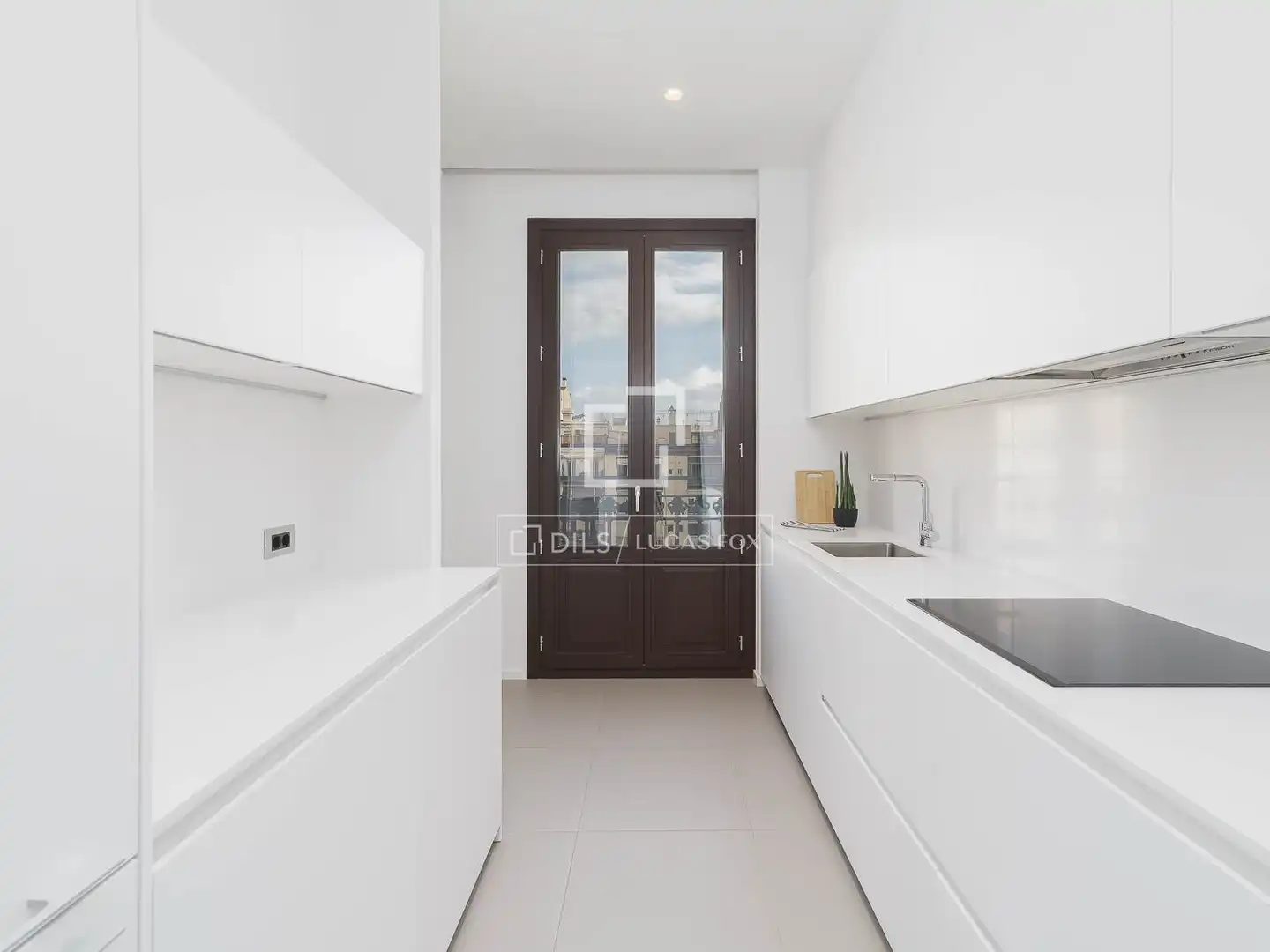 Cocina de Piso en venta en Barcelona con Aire acondicionado, Calefacción y Parquet
