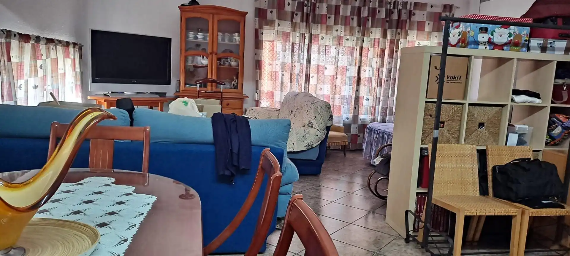 Sala de estar de Local en venta en Mataró
