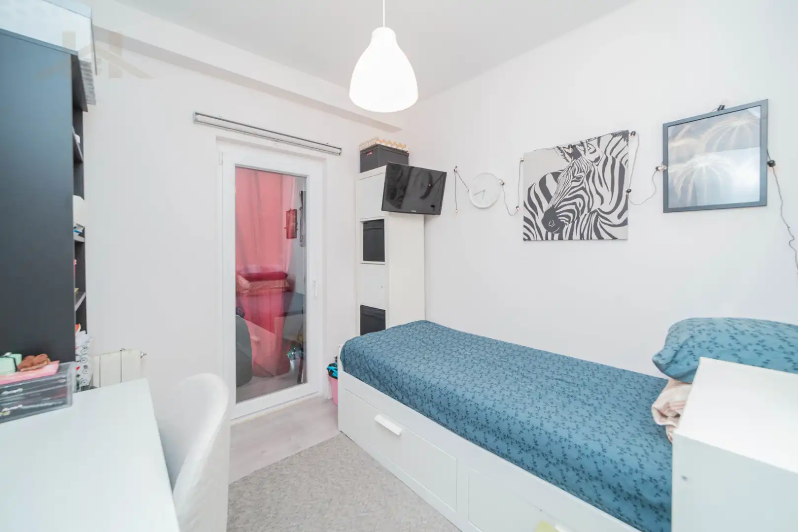 Bedroom of Flat for sale in Móstoles  with Heating