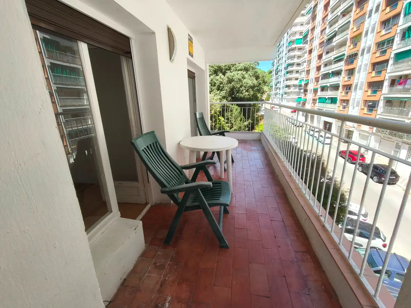 Terrassa de Pis en venda en Calella amb Parquet, Terrassa i Forn