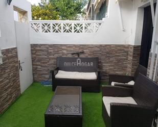 Terrace of Single-family semi-detached for sale in Rincón de la Victoria  with Air Conditioner and Terrace