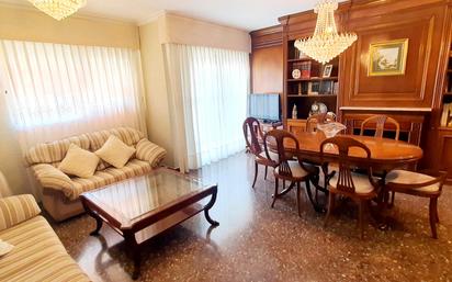 Dining room of Flat for sale in  Valencia Capital  with Air Conditioner, Storage room and Balcony