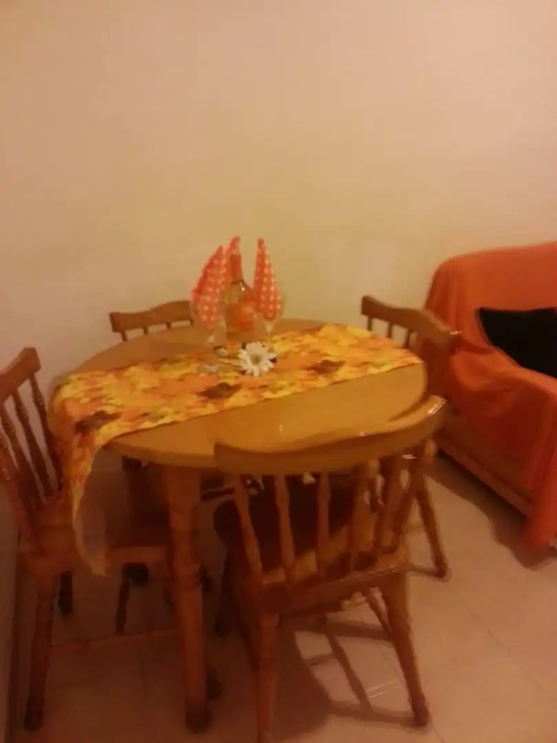 Esszimmer von Wohnung zur Miete in Cartagena mit Klimaanlage, Möbliert und Ofen