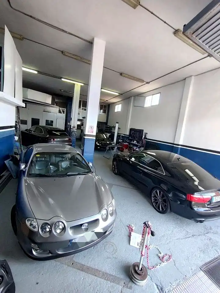 Parking of Commercial properties for sale in Buzanada