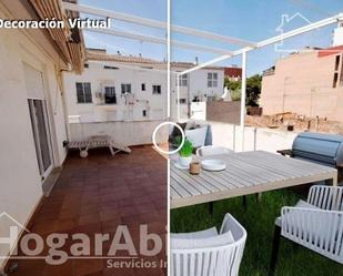 Terrace of Attic for sale in Castellón de la Plana / Castelló de la Plana  with Terrace and Balcony