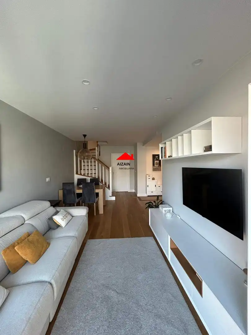Sala de estar de Piso en venta en Bilbao  con Calefacción y Trastero