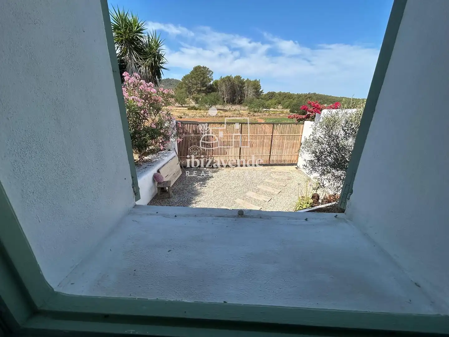 Jardí de Casa o xalet en venda en Eivissa amb Aire condicionat, Jardí privat i Terrassa