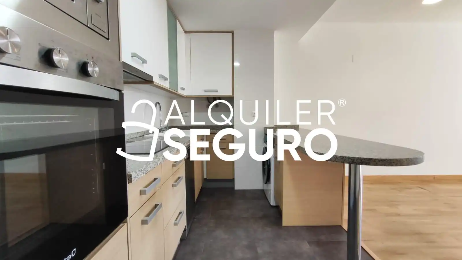Cocina de Piso de alquiler en Paterna con Aire acondicionado, Calefacción y Terraza
