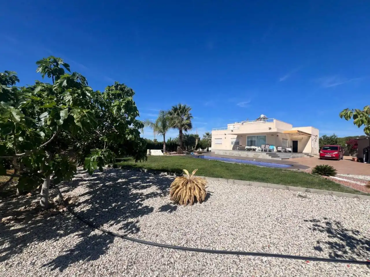 Jardí de Casa o xalet en venda en Alicante / Alacant amb Aire condicionat, Calefacció i Jardí privat