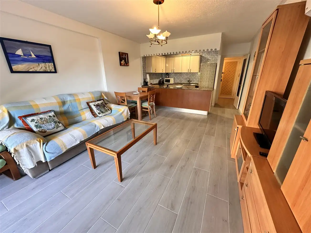 Apartamento de alquiler en Passeig Marítim, Port - Horta de Santa María
