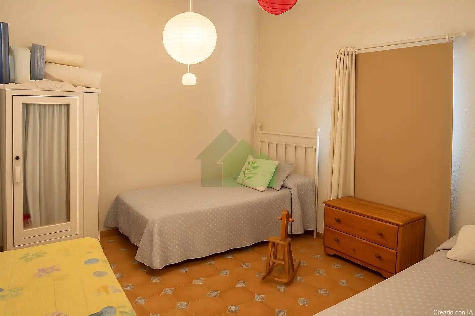 Habitación de Casa o chalet en venta en Montijo con Aire acondicionado, Trastero y TV