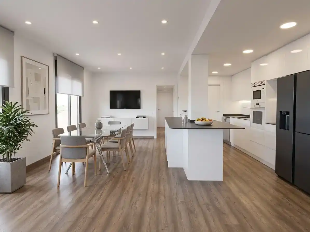 Comedor de Ático en venta en Gavà con Aire acondicionado y Piscina