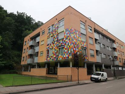 Exterior view of Flat for sale in Oviedo 