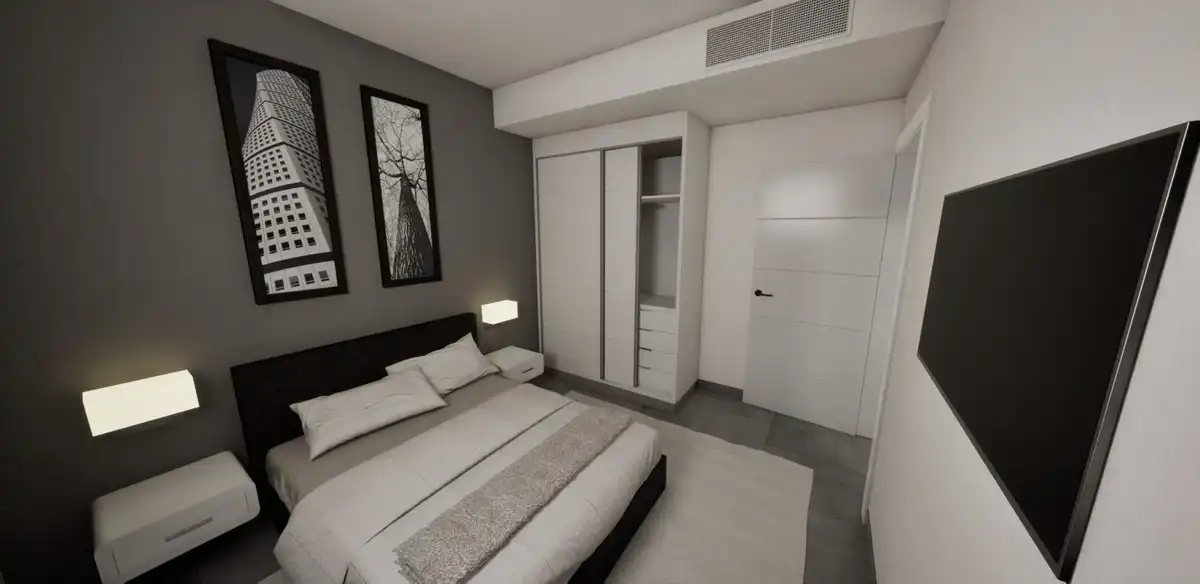 Bedroom of Houses for sale in Torre-Pacheco