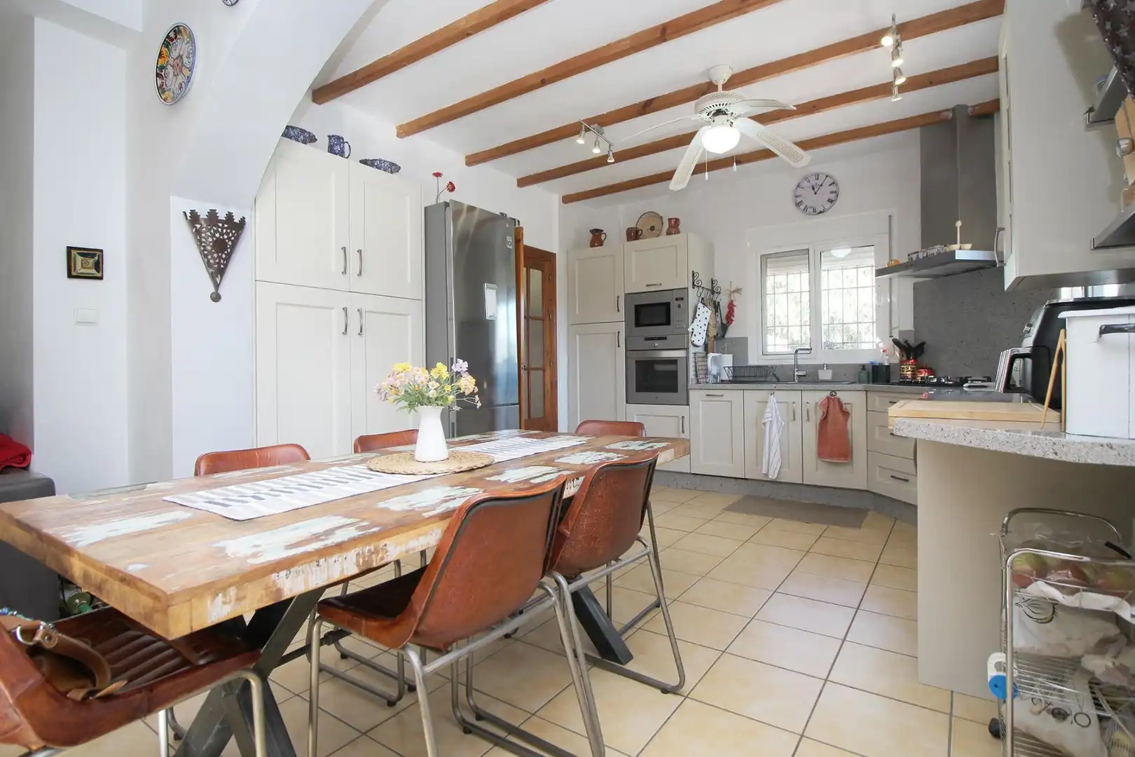 Cocina de Casa o chalet en venta en Almogía con Aire acondicionado, Calefacción y Jardín privado